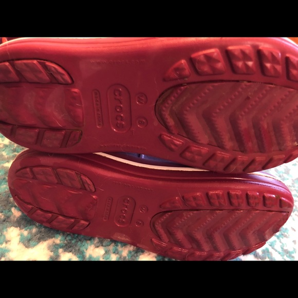 Crocs rain boot size 6 - Picture 4 of 6